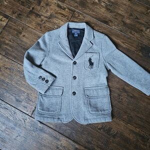 Ralph LAUREN PEA COAT SIZE 4t -5t